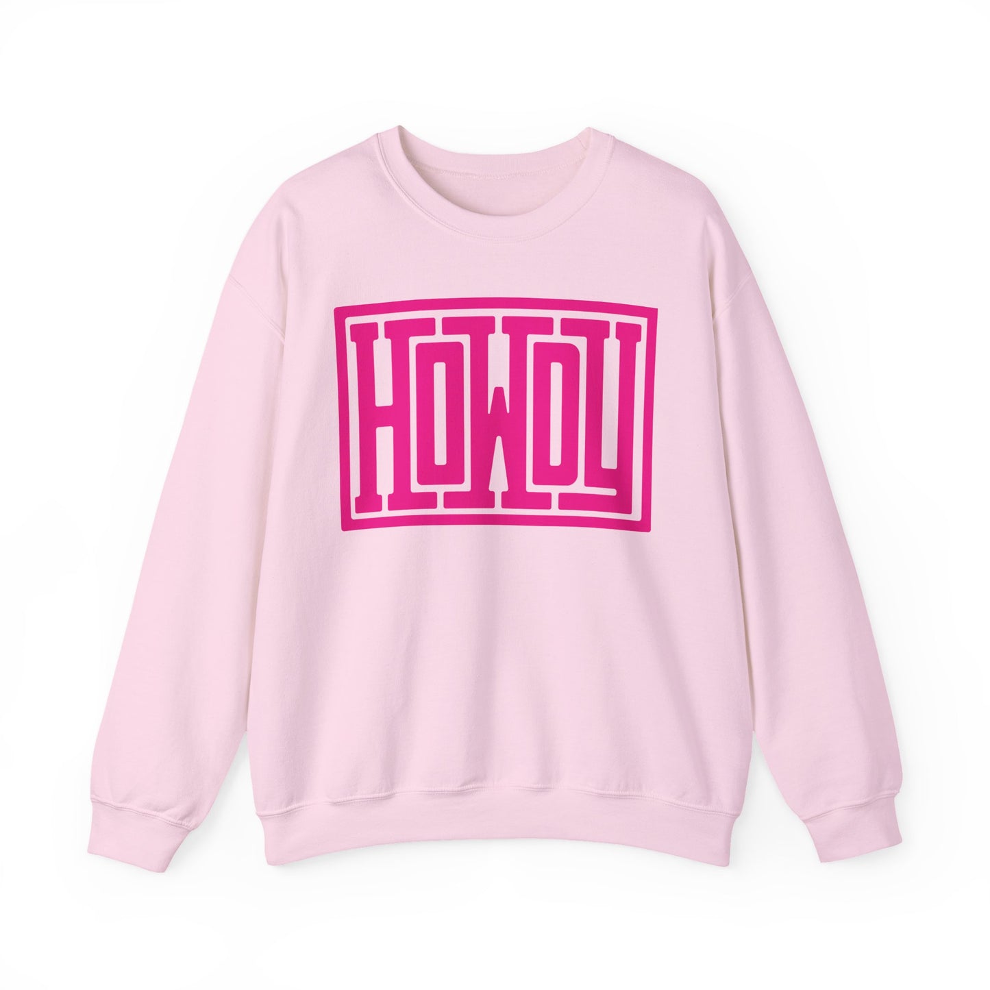 Howdy Unisex Heavy Blend™ Crewneck Sweatshirt - Cozy Casual Wear for Everyday Joy, Gift for Friends, Festivals, and Birthdays, [...]