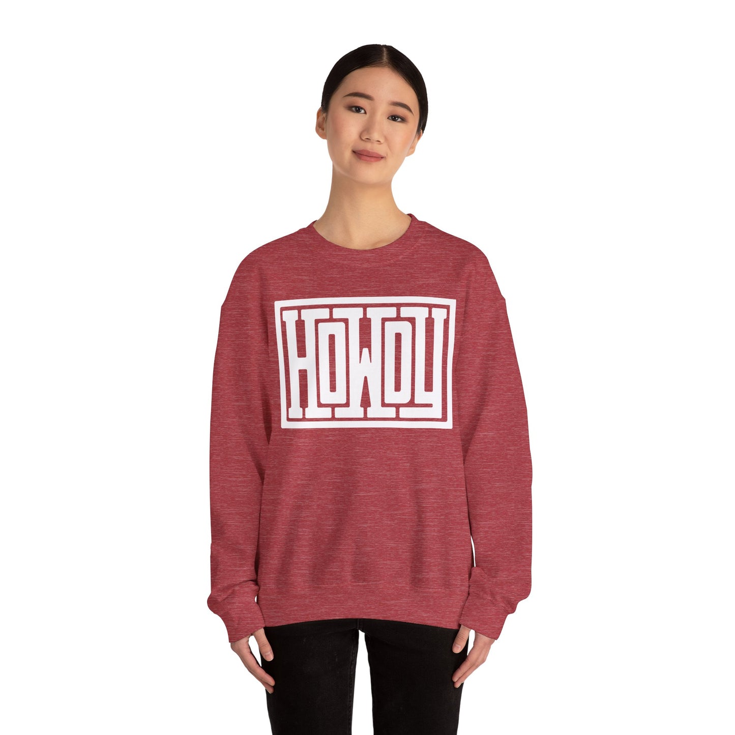 Howdy Unisex Heavy Blend™ Crewneck Sweatshirt