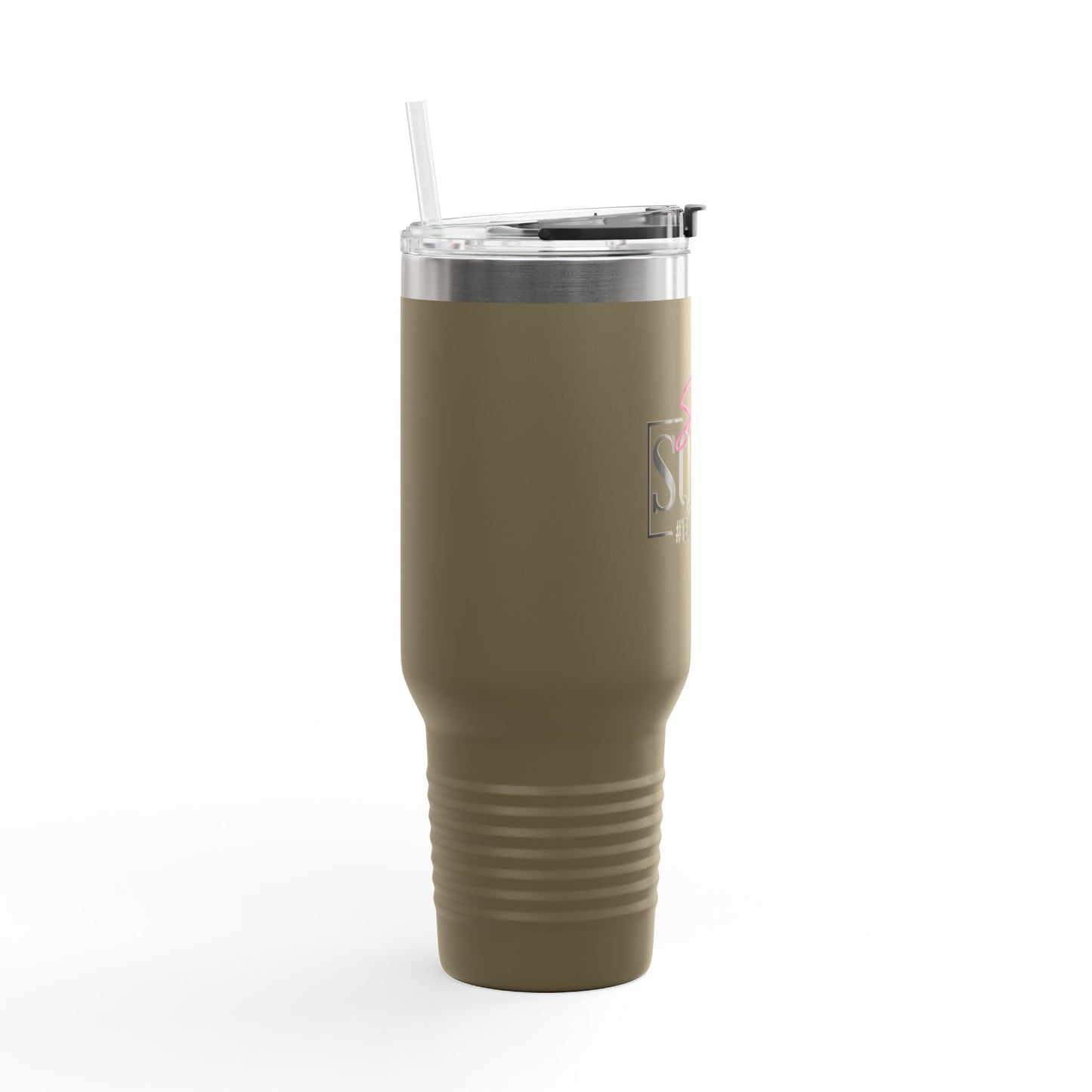 Support Squad Insulated Travel Mug - #TeamCorinne