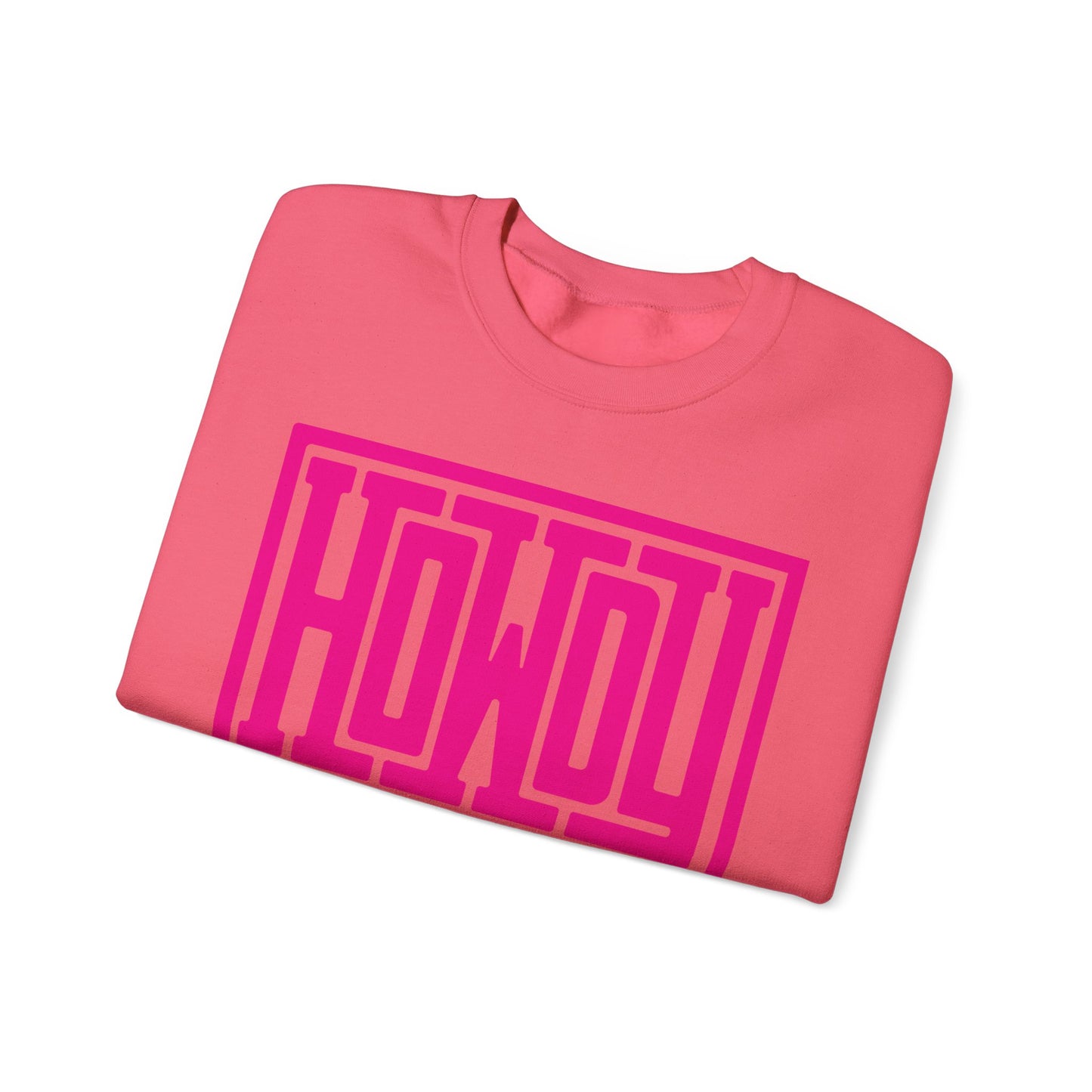 Howdy Unisex Heavy Blend™ Crewneck Sweatshirt - Cozy Casual Wear for Everyday Joy, Gift for Friends, Festivals, and Birthdays, [...]