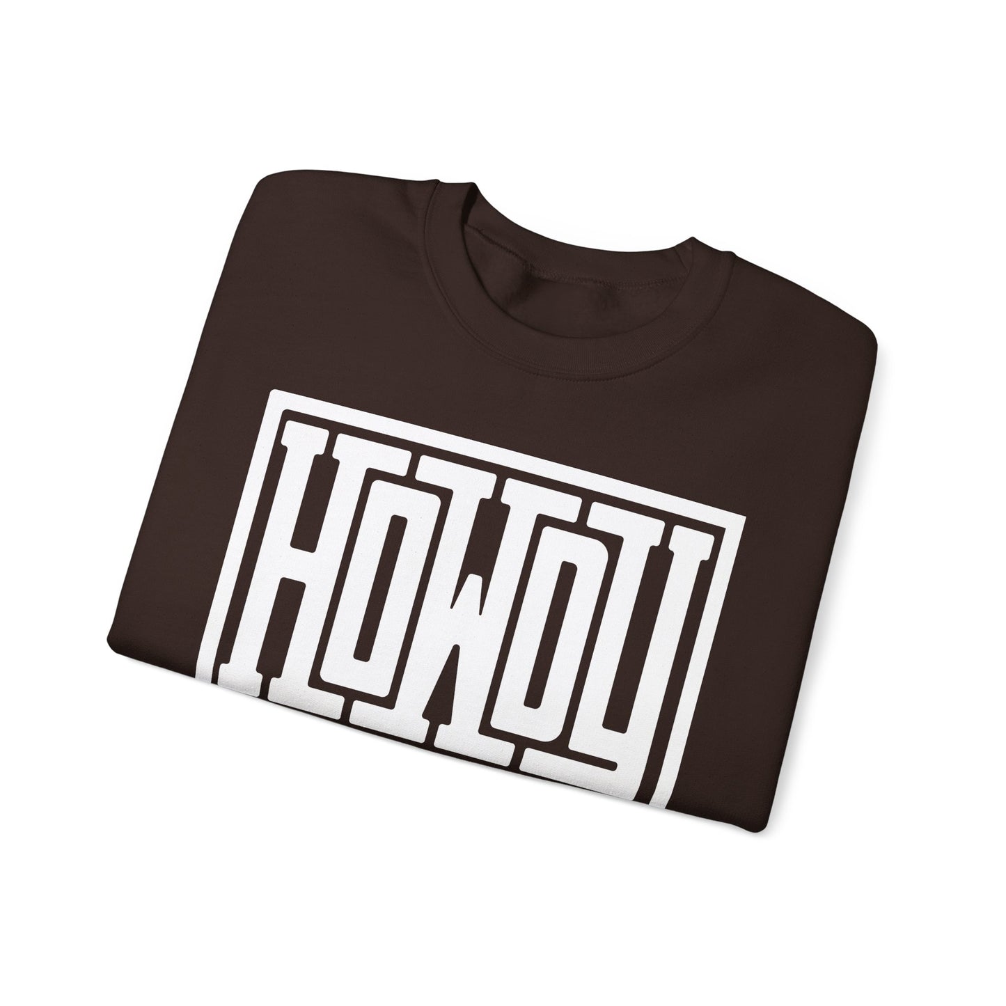 Howdy Unisex Heavy Blend™ Crewneck Sweatshirt