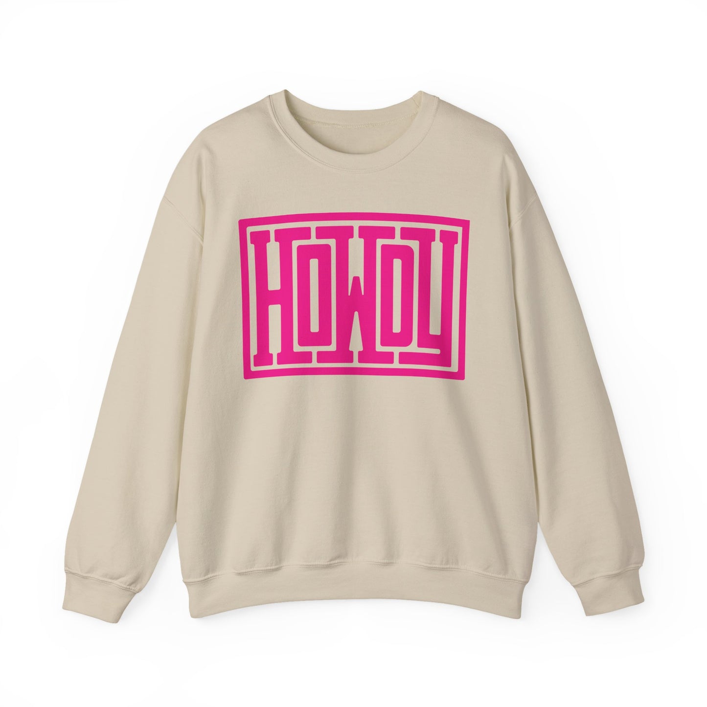 Howdy Unisex Heavy Blend™ Crewneck Sweatshirt - Cozy Casual Wear for Everyday Joy, Gift for Friends, Festivals, and Birthdays, [...]