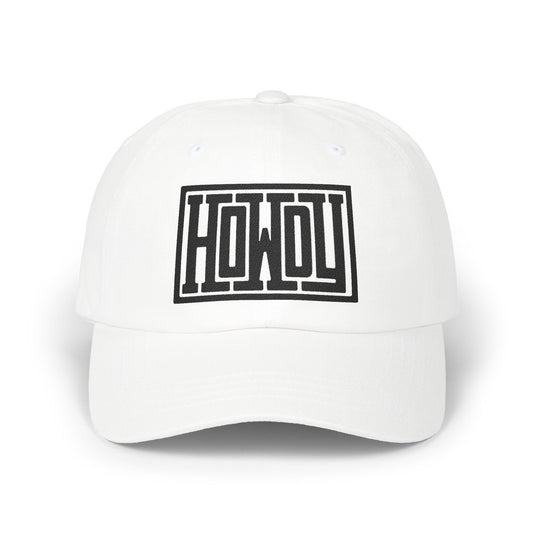 Howdy Classic Dad Cap