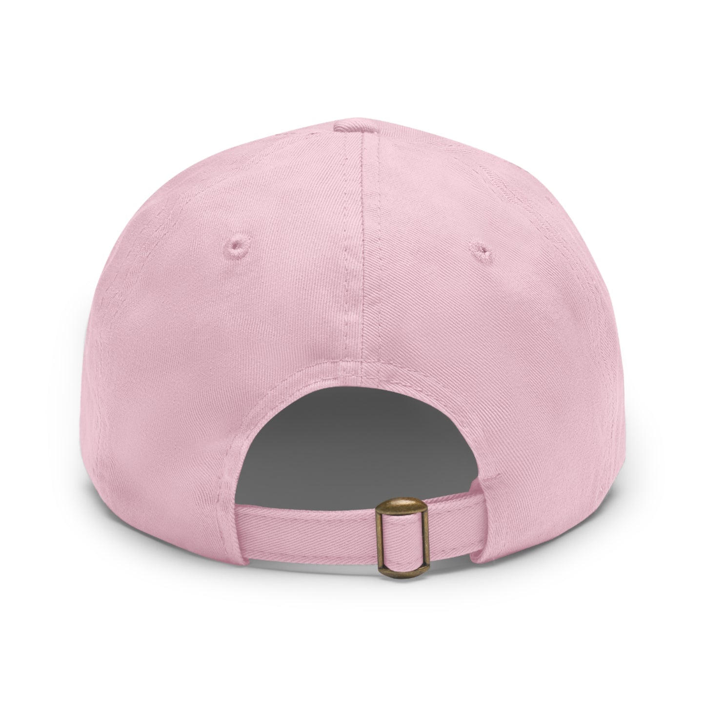 Support Squad Dad Hat with Leather Patch - #TeamCorinne