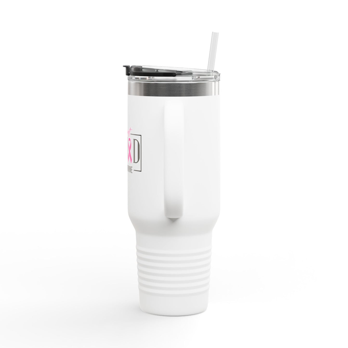 Support Squad Insulated Travel Mug - #TeamCorinne