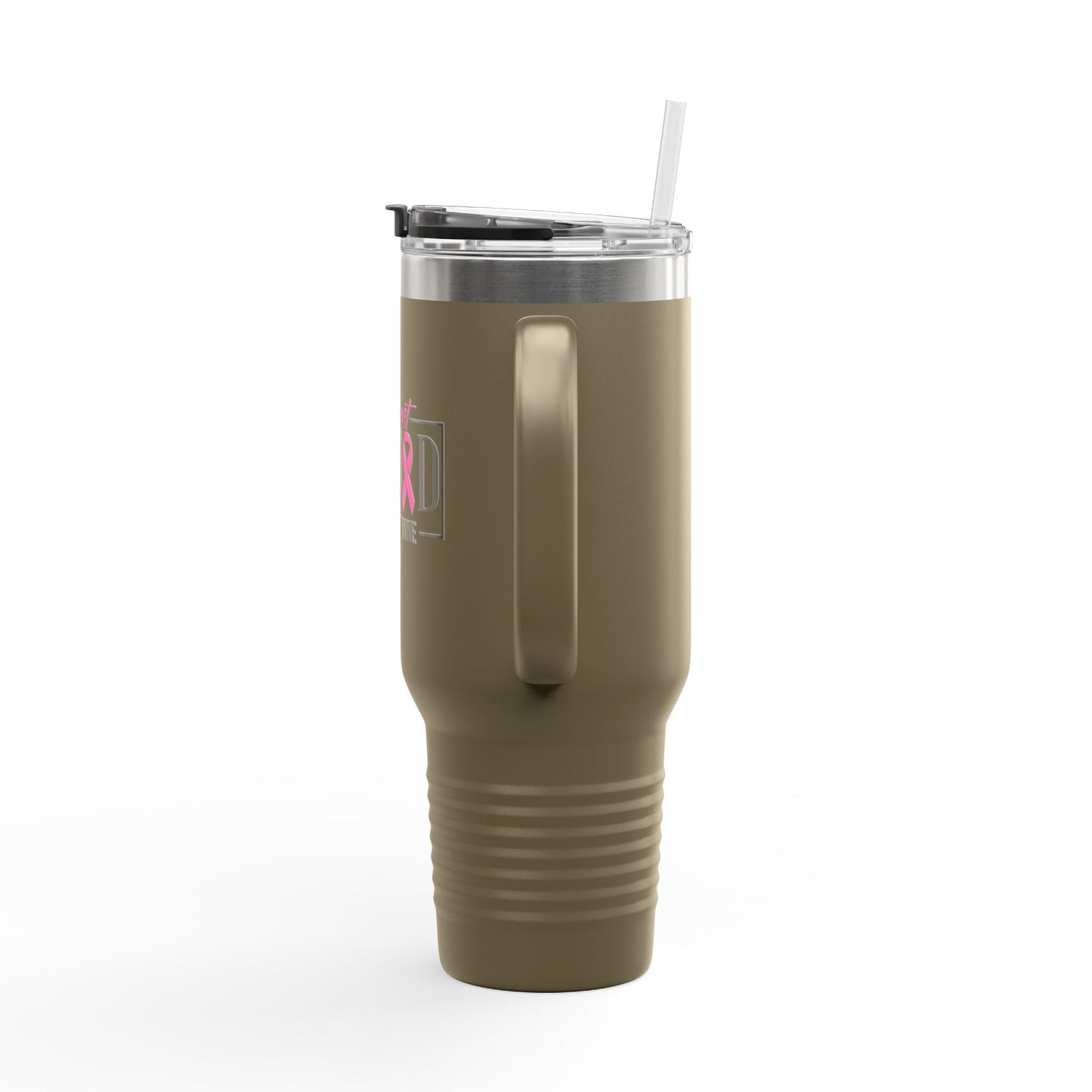 Support Squad Insulated Travel Mug - #TeamCorinne