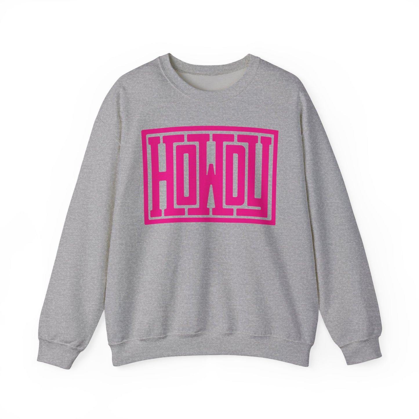 Howdy Unisex Heavy Blend™ Crewneck Sweatshirt - Cozy Casual Wear for Everyday Joy, Gift for Friends, Festivals, and Birthdays, [...]