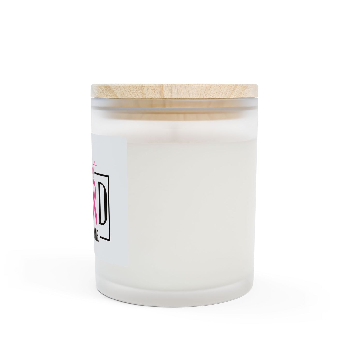 Support Squad Frosted Glass Candle, 11oz - #TeamCorinne
