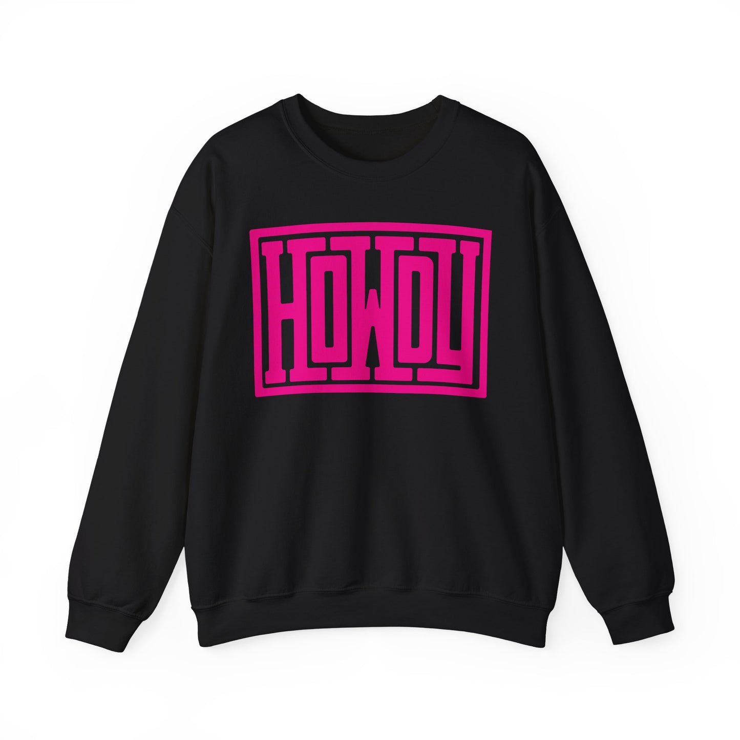 Howdy Unisex Heavy Blend™ Crewneck Sweatshirt - Cozy Casual Wear for Everyday Joy, Gift for Friends, Festivals, and Birthdays, [...]