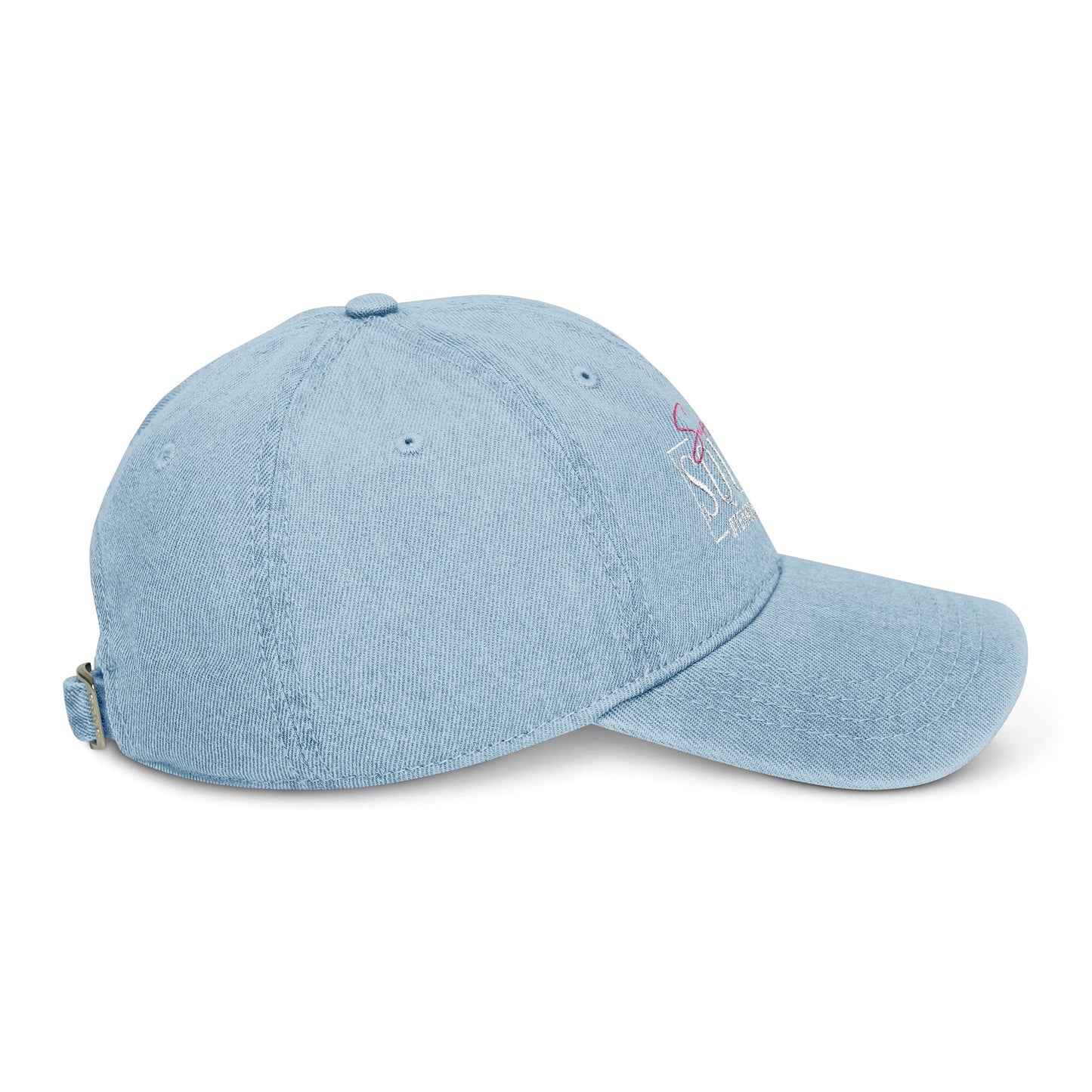 Support Squid Denim Hat - #TeamCorinne