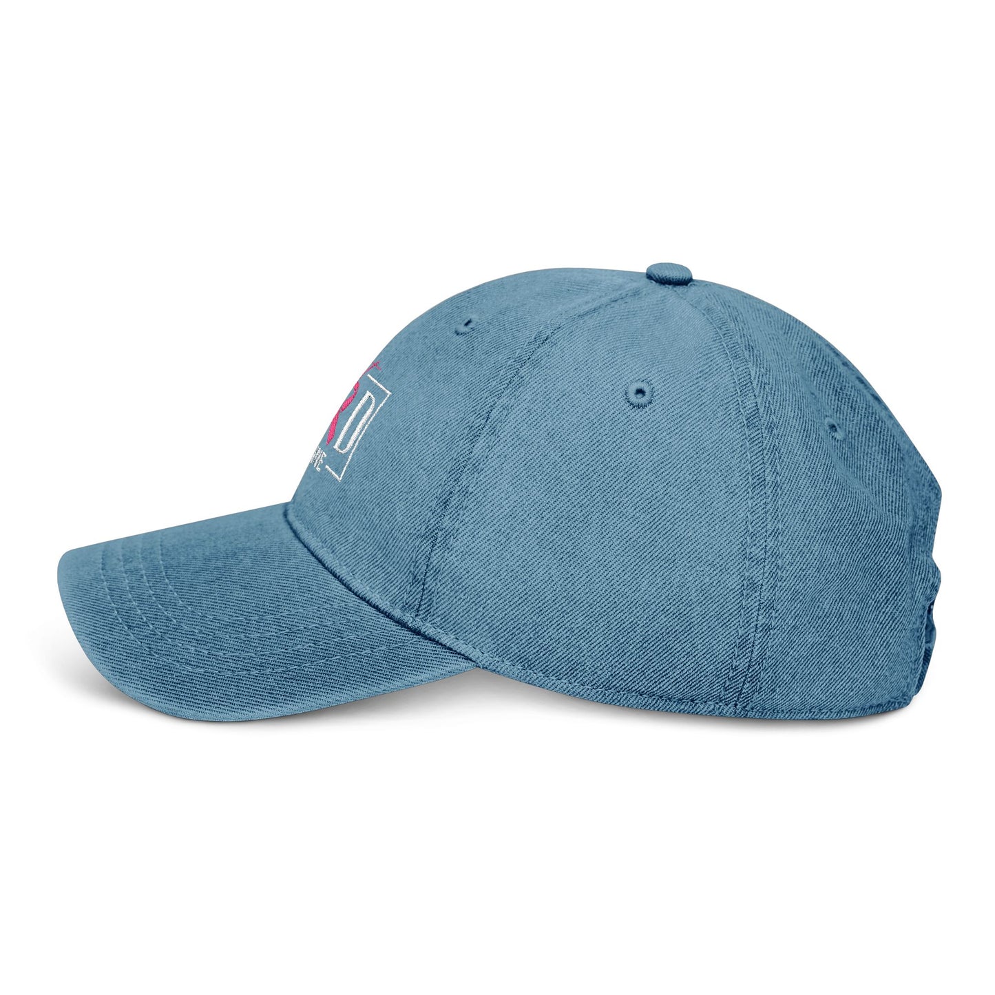 Support Squid Denim Hat - #TeamCorinne