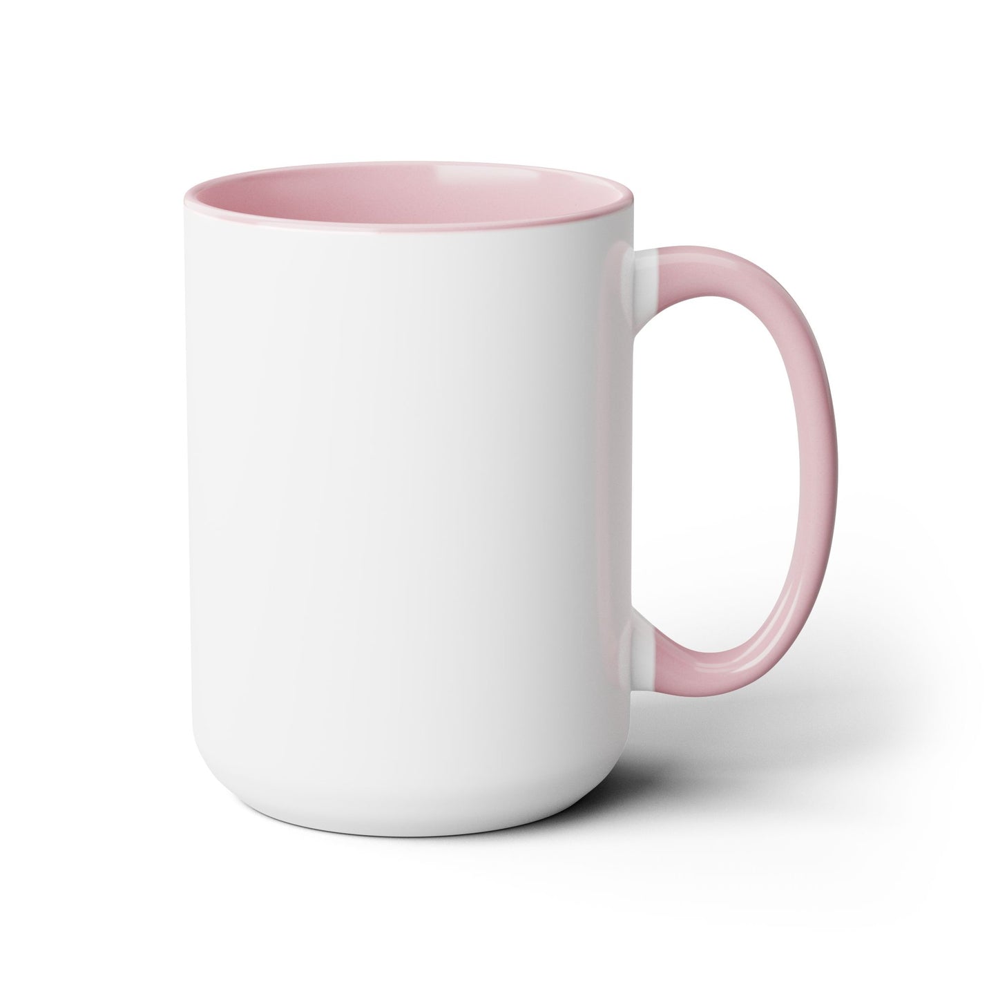 Morgan Mugshot (Two-Tone Coffee Mugs, 15oz)