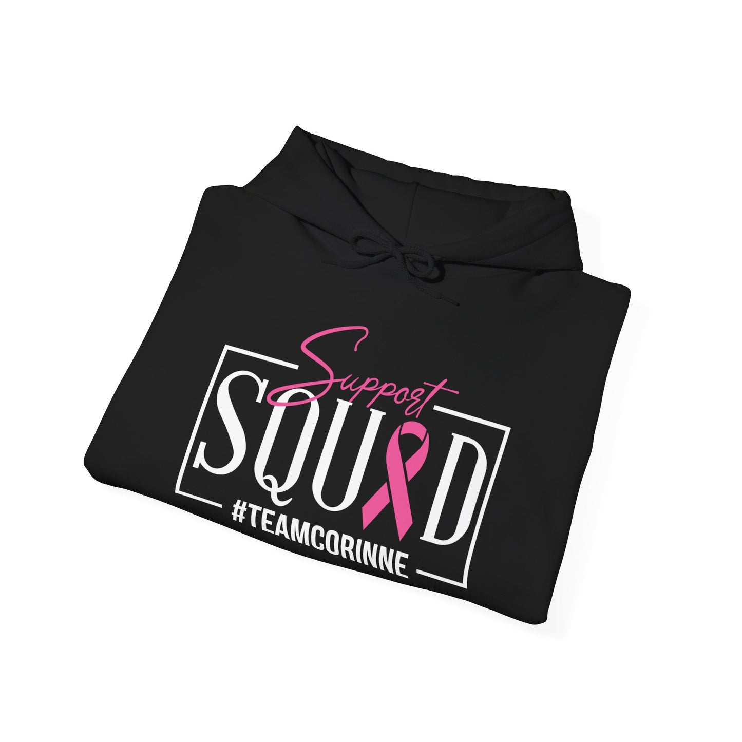 Support Squad Hooded Sweatshirt - #TeamCorinne