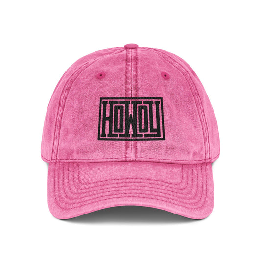 Howdy Vintage Cap (Embroidery)