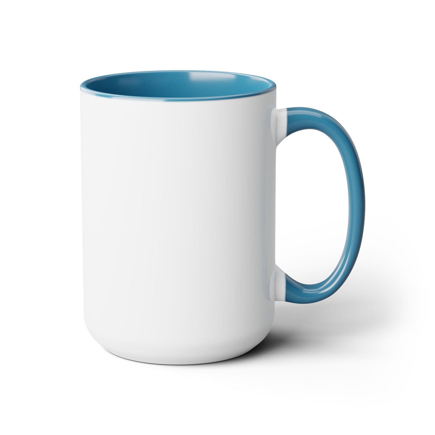 Morgan Mugshot (Two-Tone Coffee Mugs, 15oz)