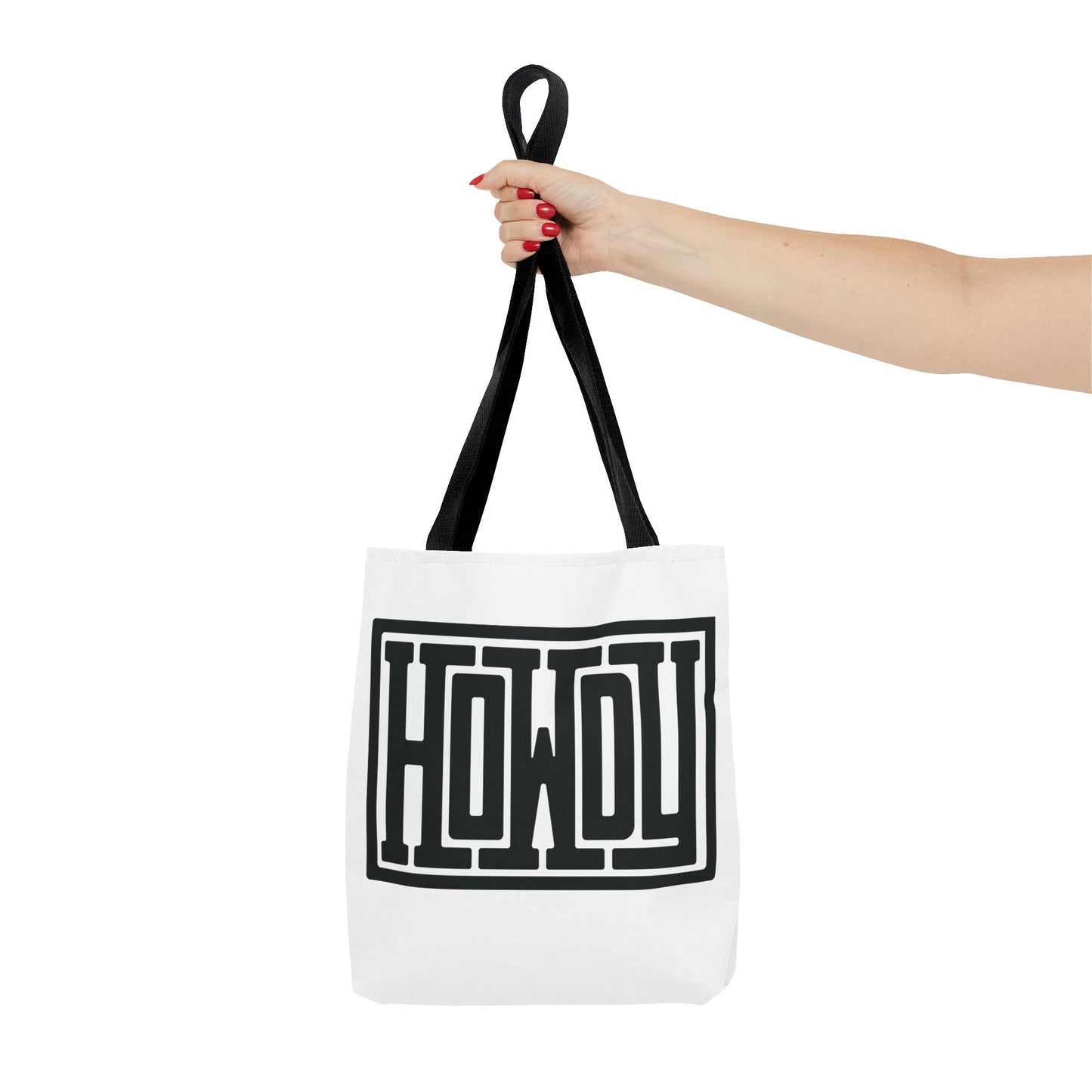 Howdy Tote Bag (AOP)