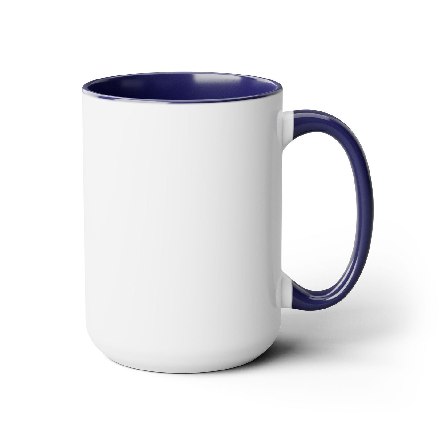 Morgan Mugshot (Two-Tone Coffee Mugs, 15oz)