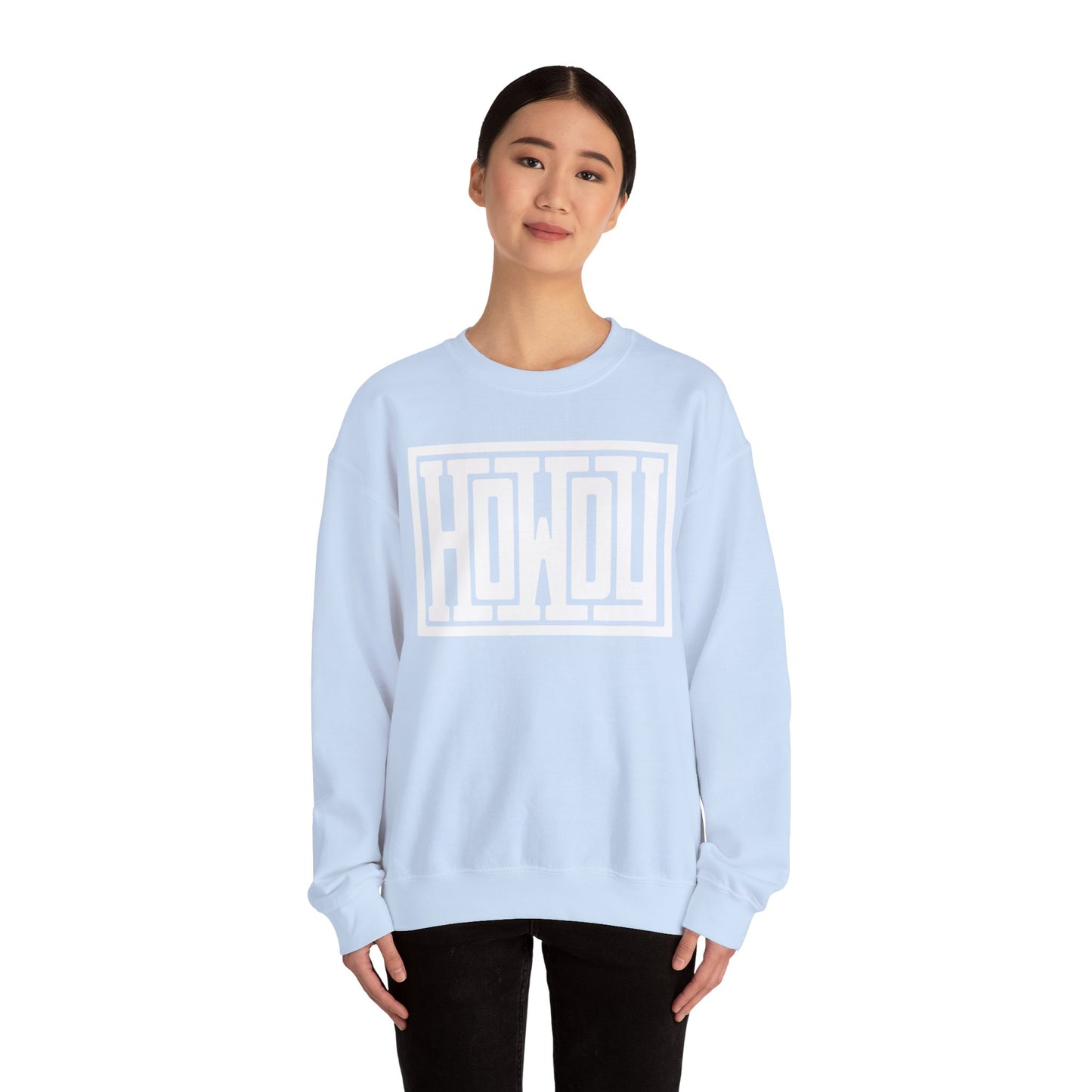 Howdy Unisex Heavy Blend™ Crewneck Sweatshirt