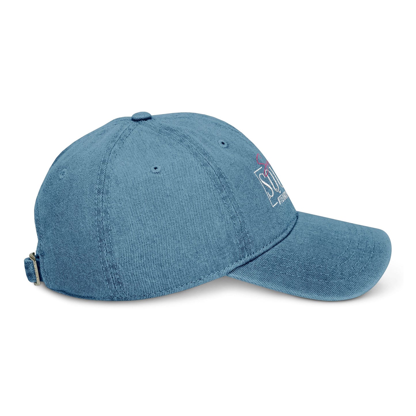 Support Squid Denim Hat - #TeamCorinne