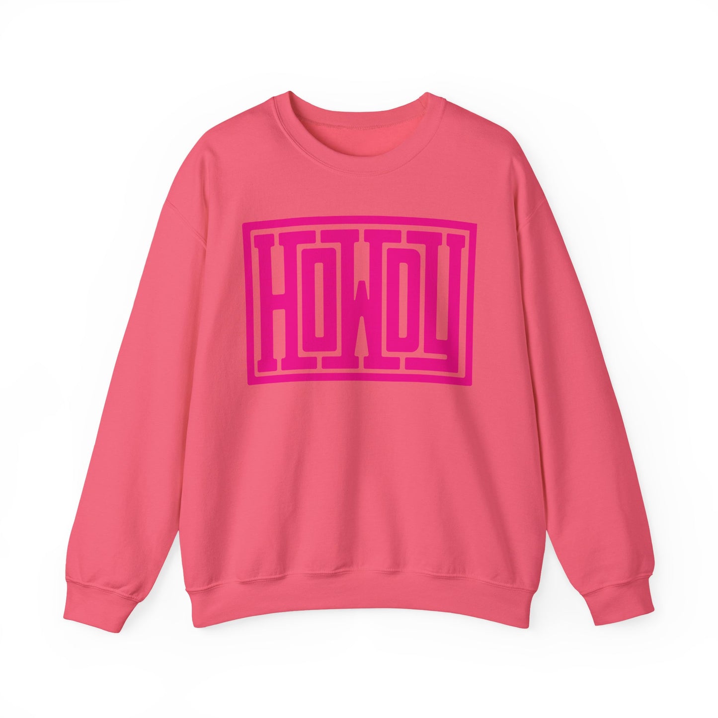 Howdy Unisex Heavy Blend™ Crewneck Sweatshirt - Cozy Casual Wear for Everyday Joy, Gift for Friends, Festivals, and Birthdays, [...]