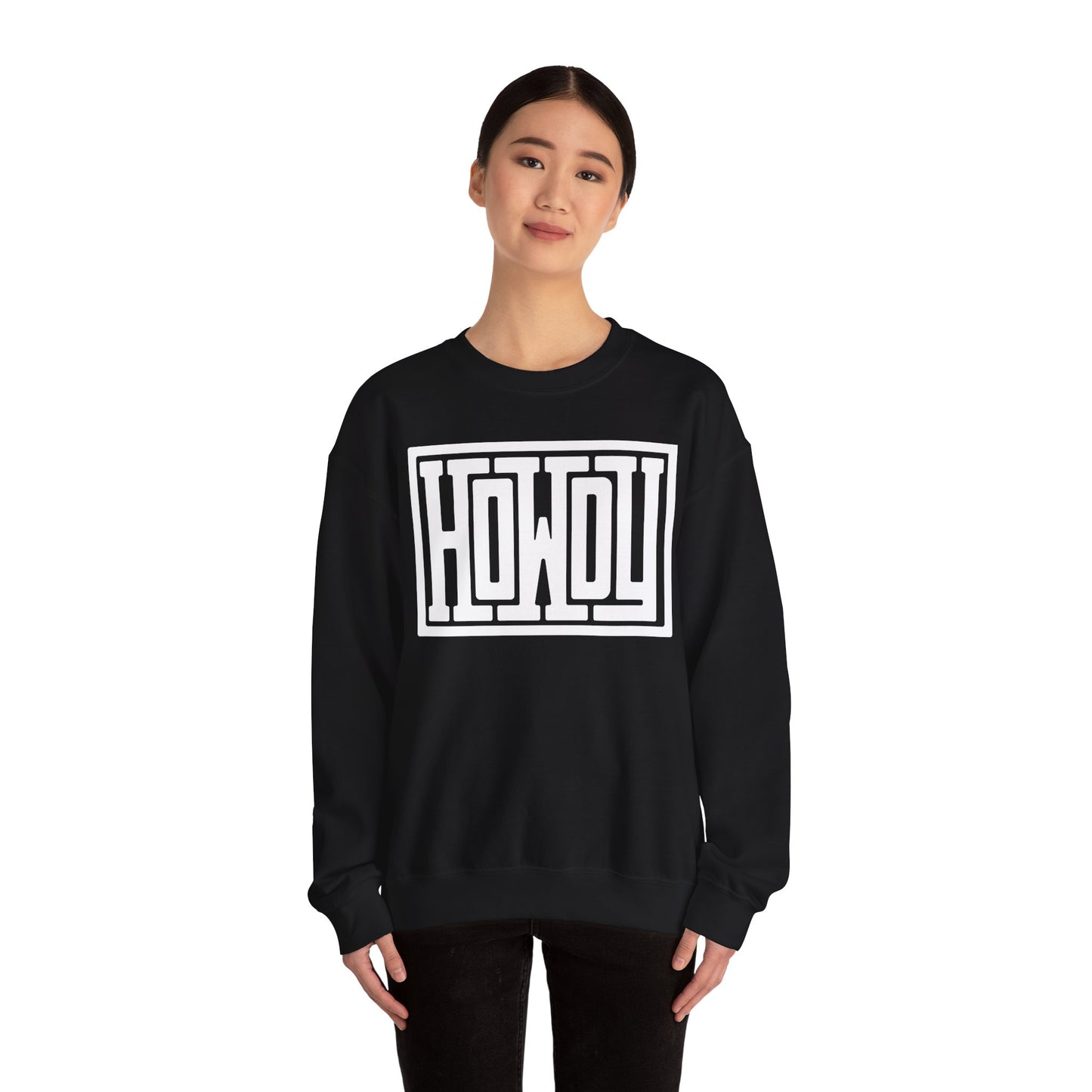 Howdy Unisex Heavy Blend™ Crewneck Sweatshirt