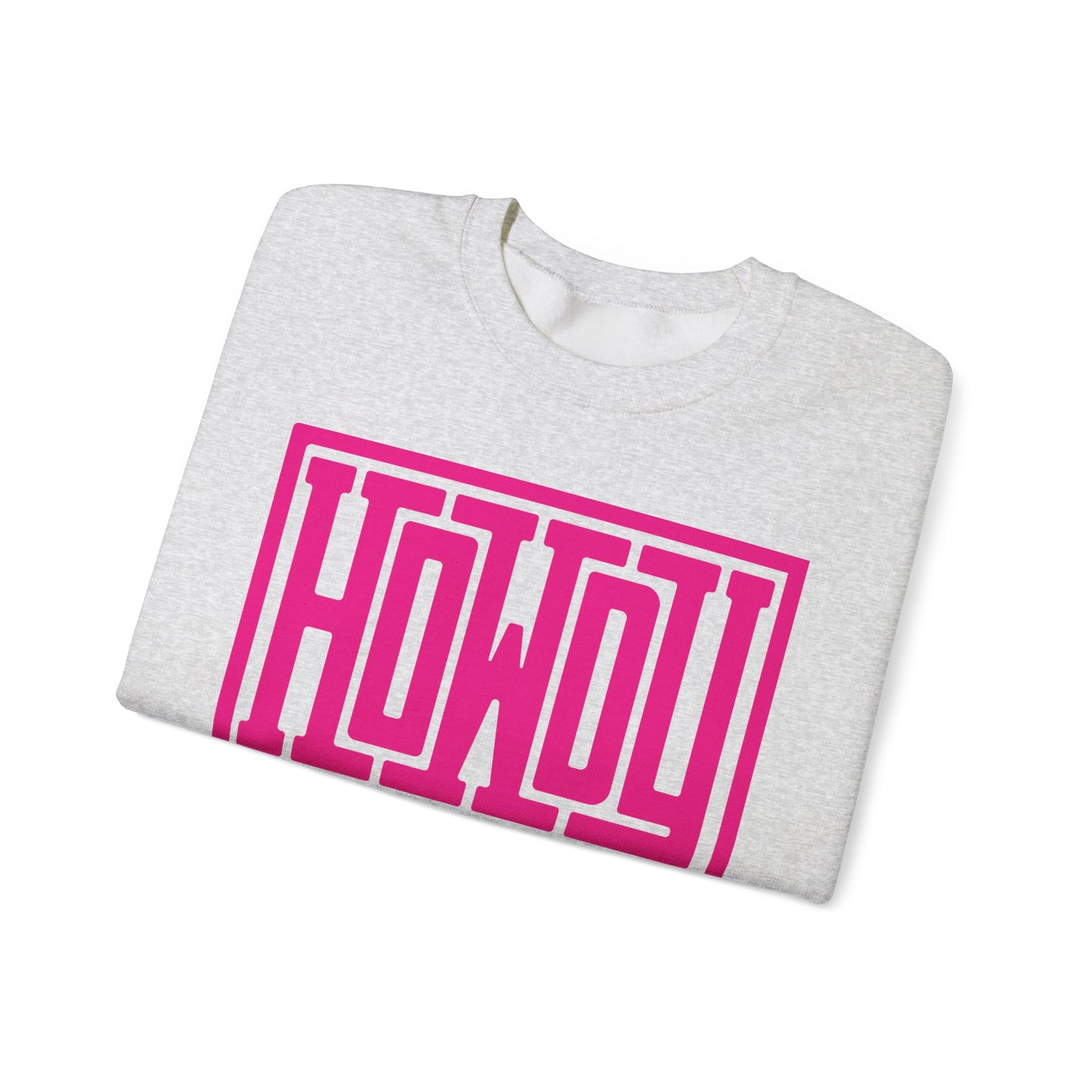 Howdy Unisex Heavy Blend™ Crewneck Sweatshirt - Cozy Casual Wear for Everyday Joy, Gift for Friends, Festivals, and Birthdays, [...]