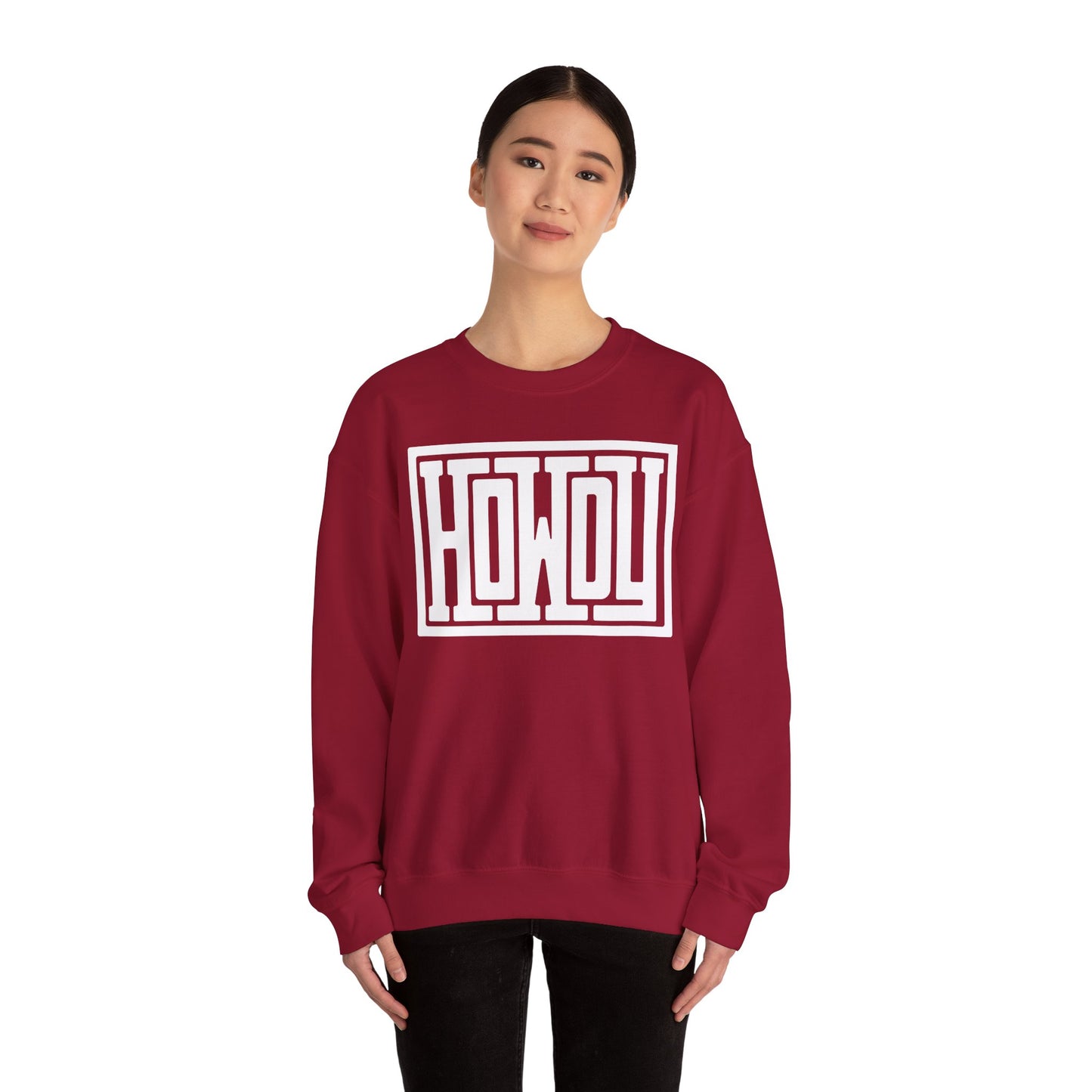 Howdy Unisex Heavy Blend™ Crewneck Sweatshirt