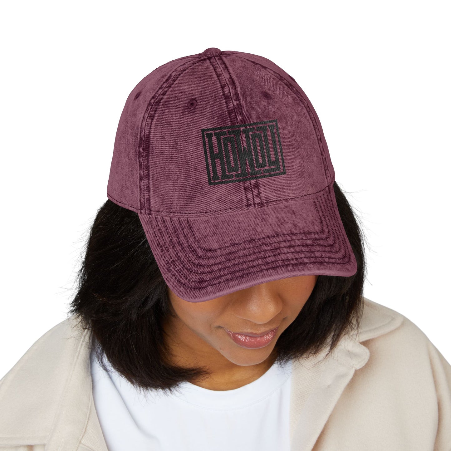 Howdy Vintage Cap (Embroidery)
