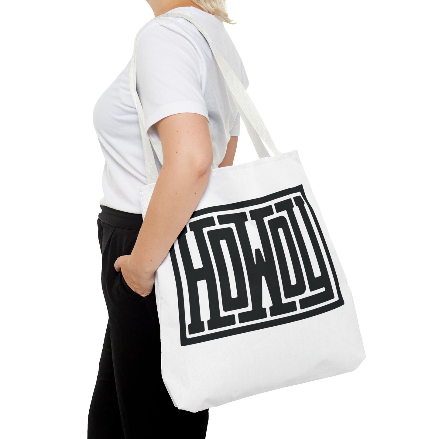 Howdy Tote Bag (AOP)