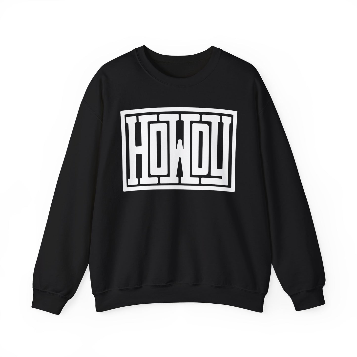Howdy Unisex Heavy Blend™ Crewneck Sweatshirt