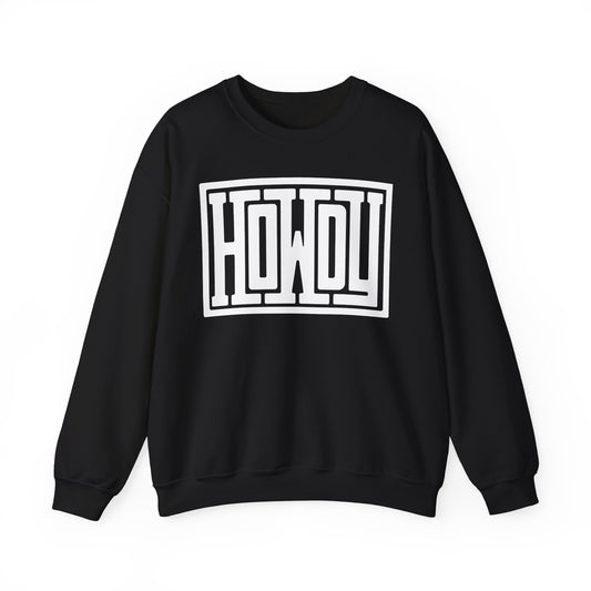 Howdy Unisex Heavy Blend™ Crewneck Sweatshirt