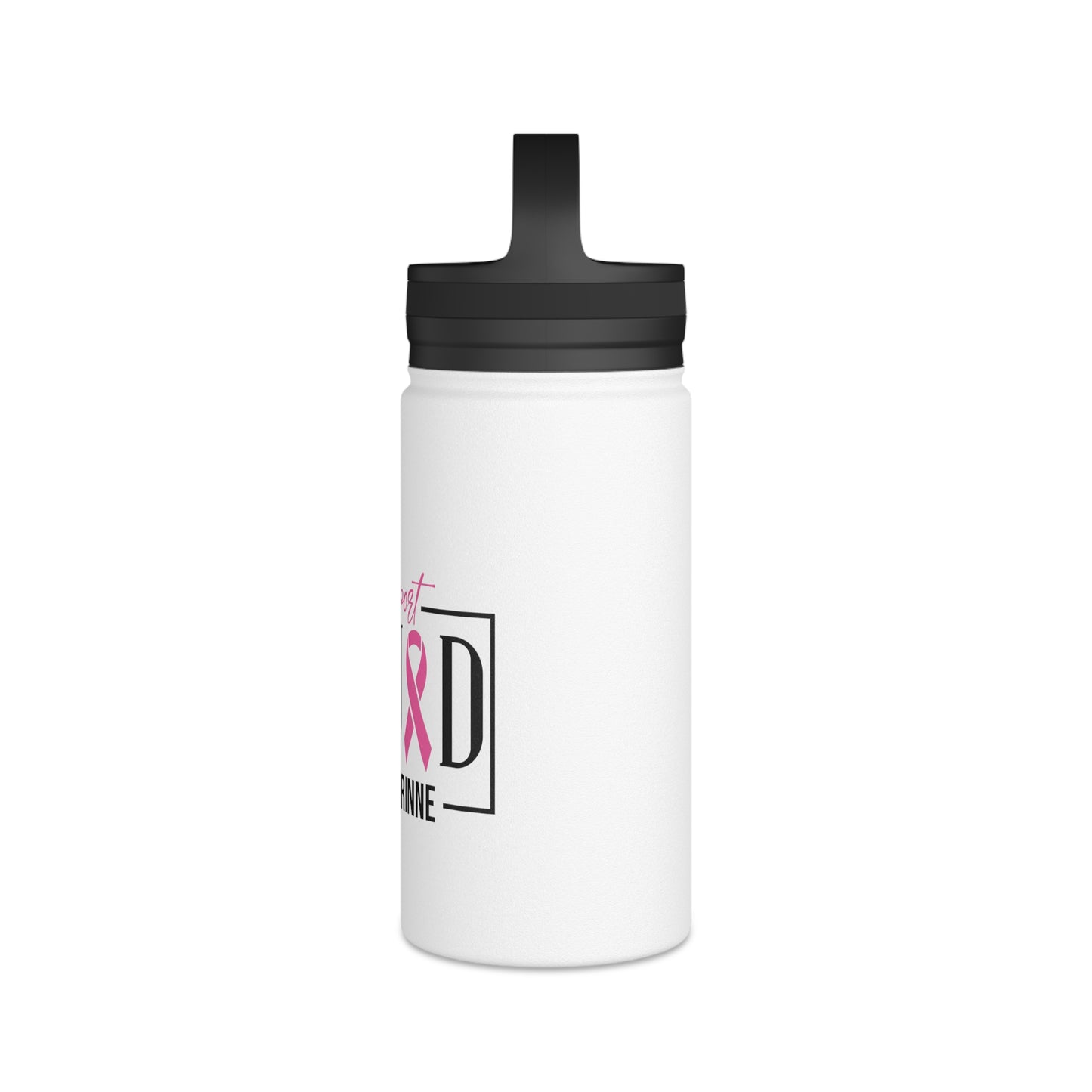 Support Squad Stainless Steel Water Bottle - #TeamCorinne