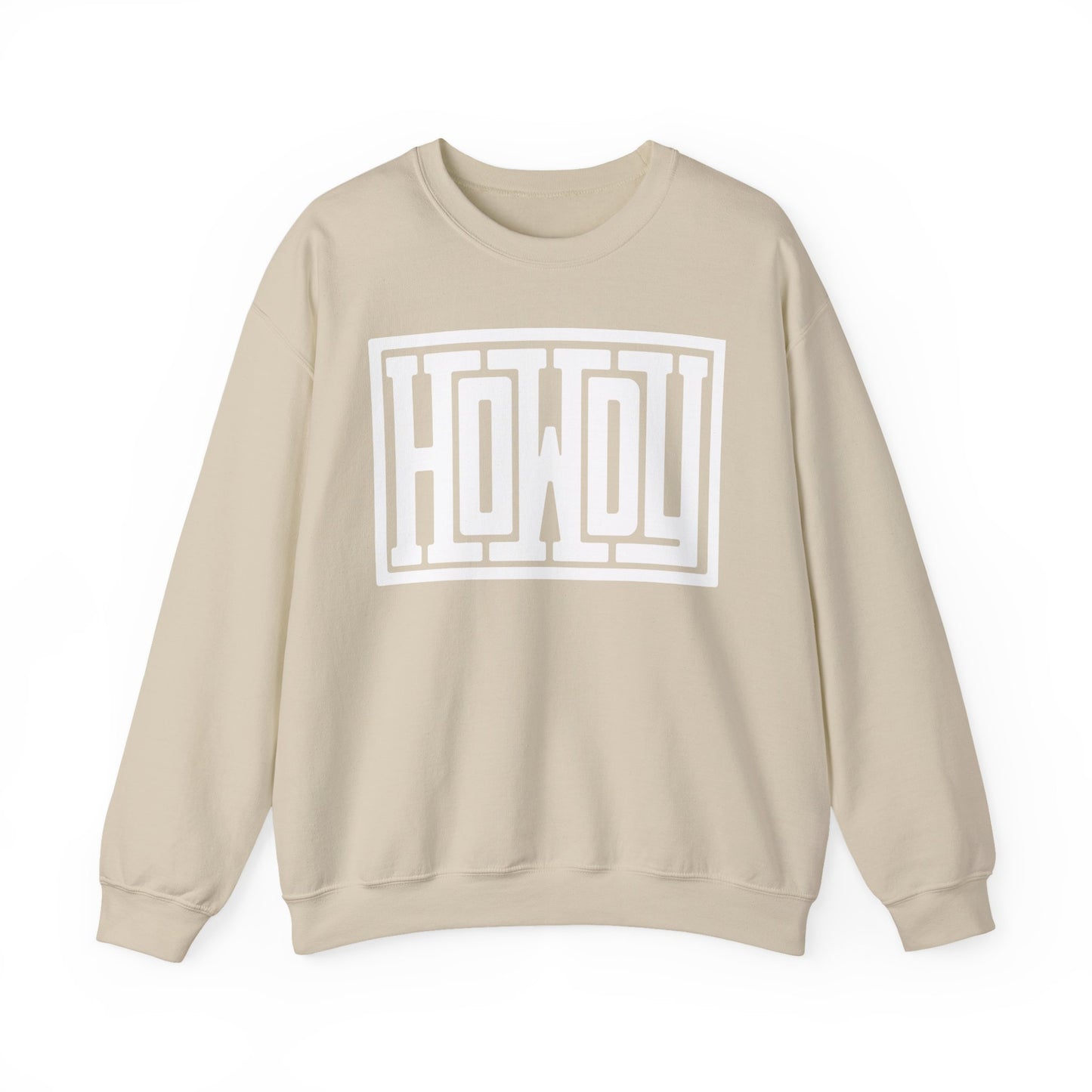 Howdy Unisex Heavy Blend™ Crewneck Sweatshirt