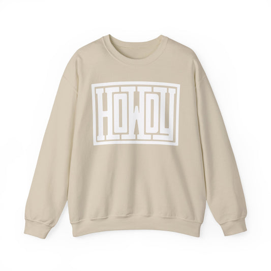 Howdy Unisex Heavy Blend™ Crewneck Sweatshirt