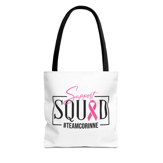 Support Squad Tote Bag - #TeamCorinne