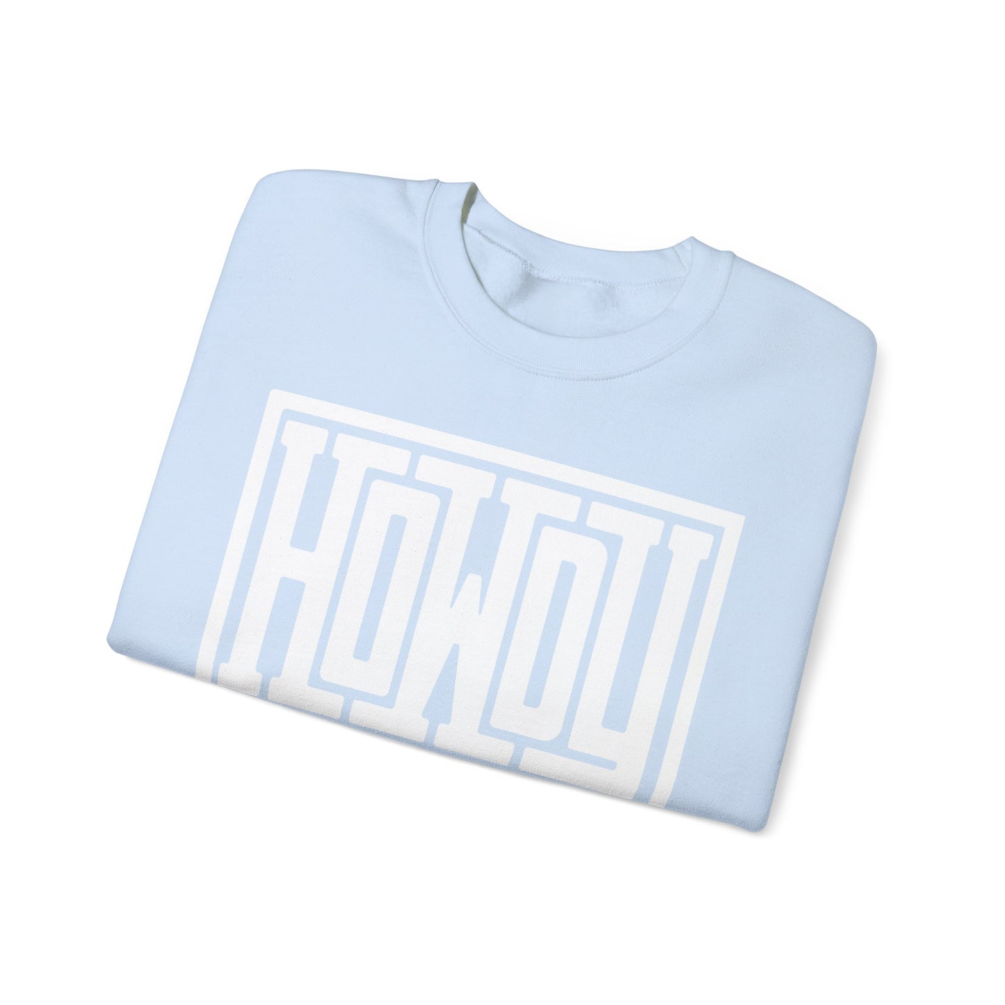 Howdy Unisex Heavy Blend™ Crewneck Sweatshirt