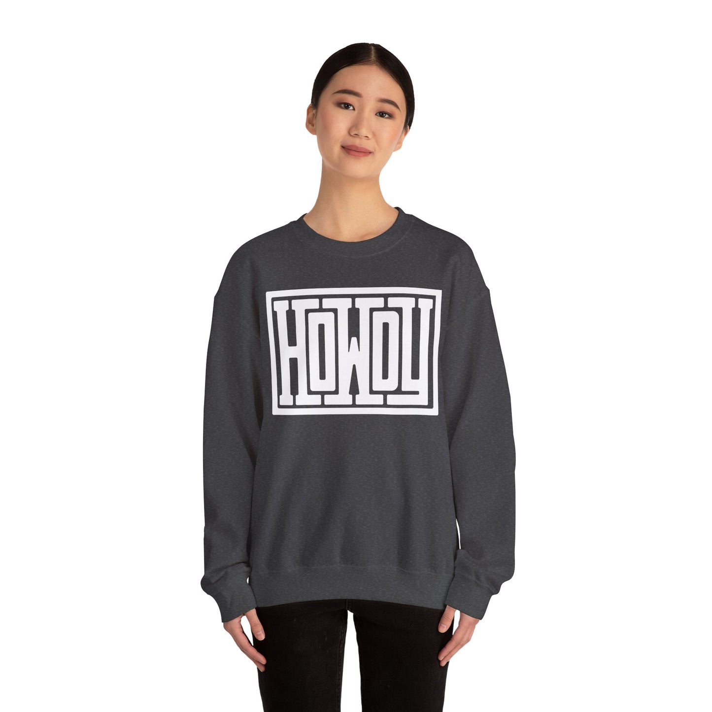 Howdy Unisex Heavy Blend™ Crewneck Sweatshirt