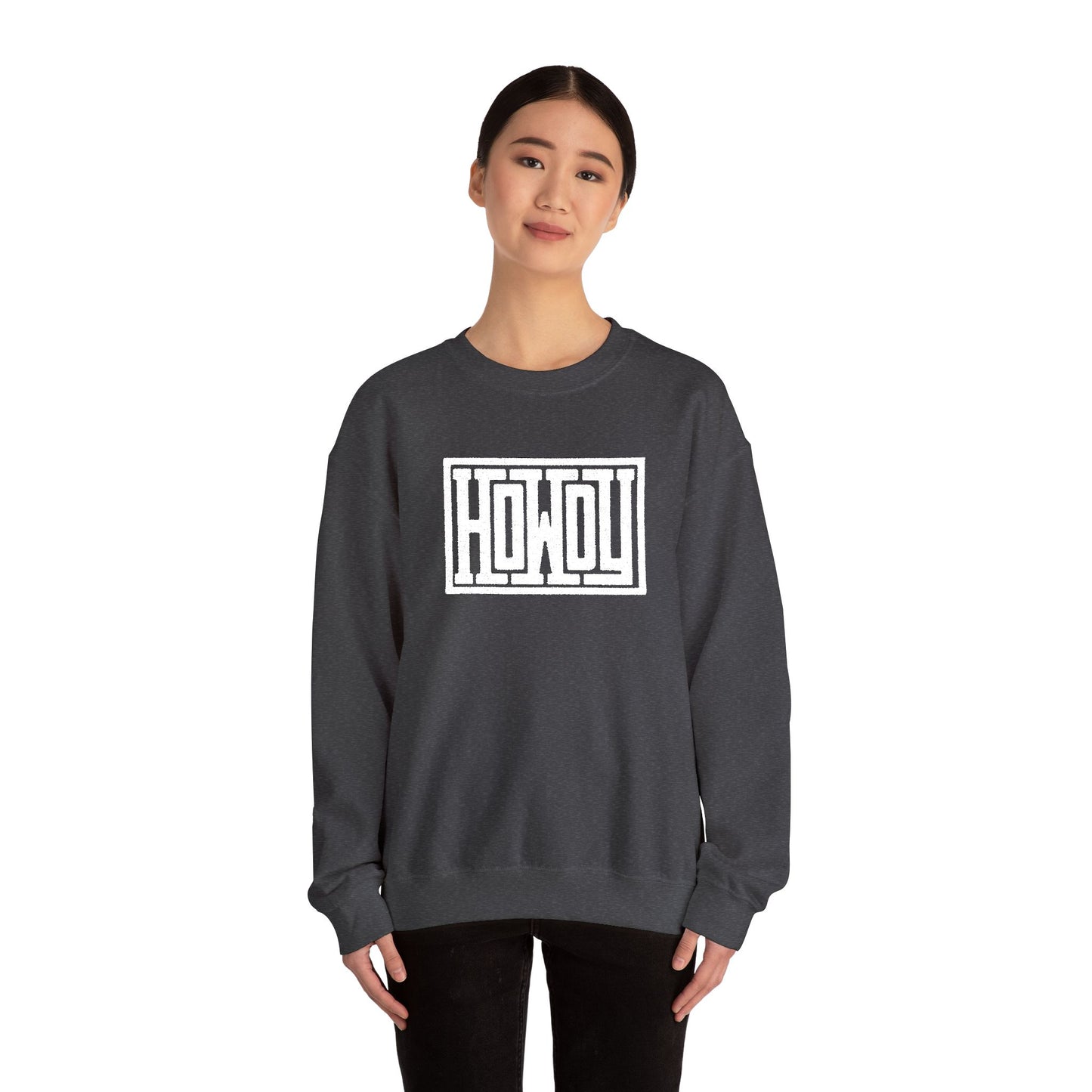 Howdy Unisex Heavy Blend™ Crewneck Sweatshirt