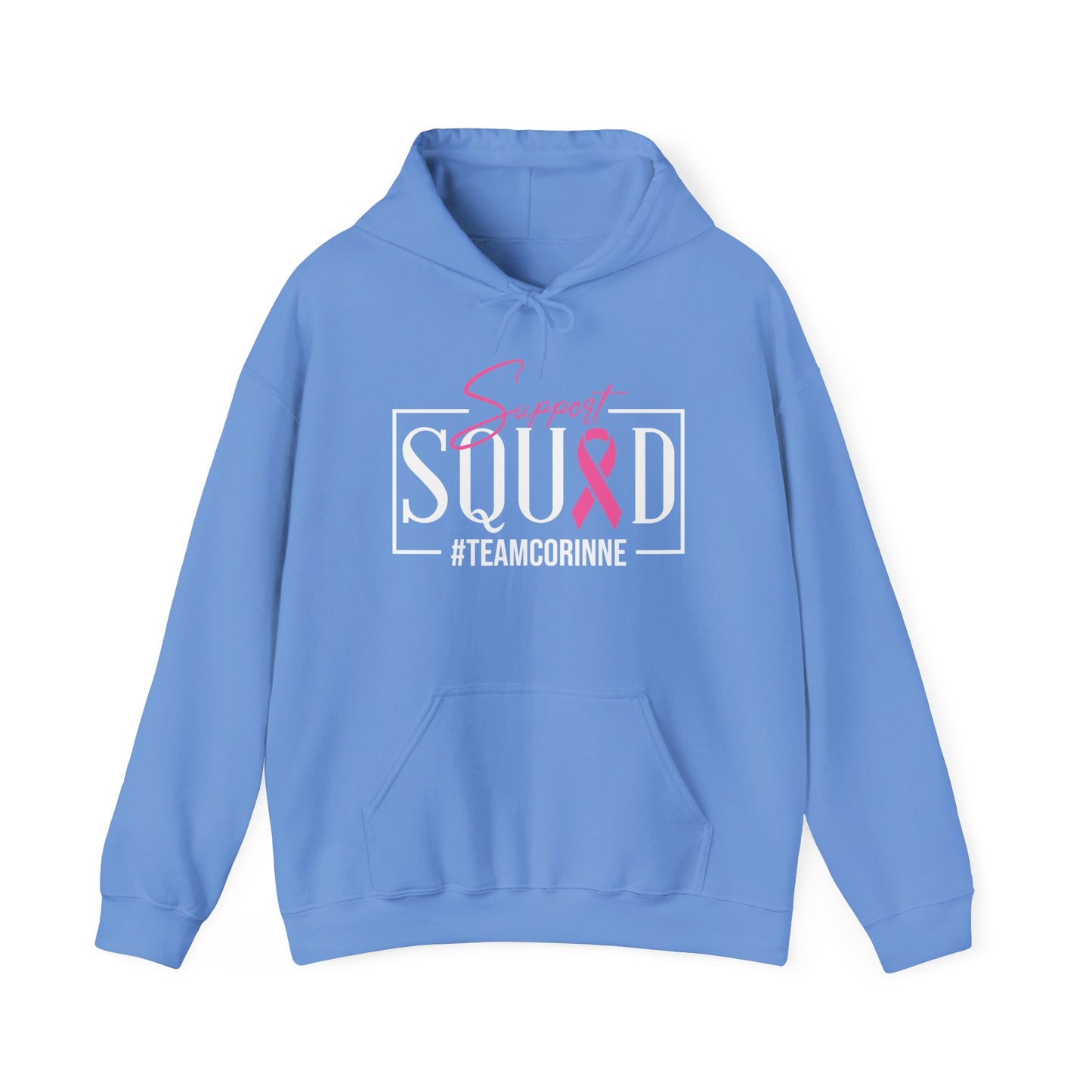 Support Squad Hooded Sweatshirt - #TeamCorinne