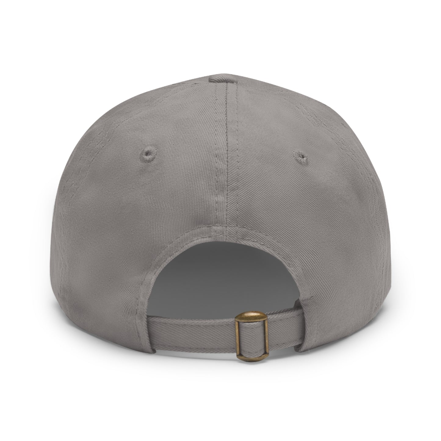 Support Squad Dad Hat with Leather Patch - #TeamCorinne